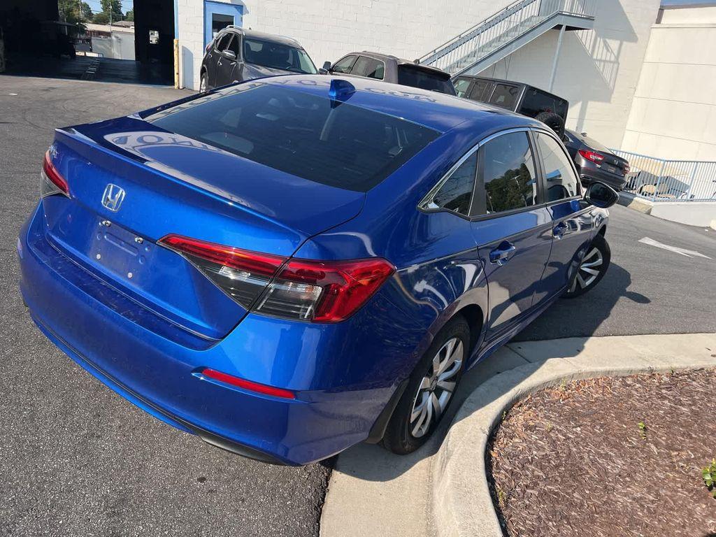 used 2023 Honda Civic car, priced at $23,349
