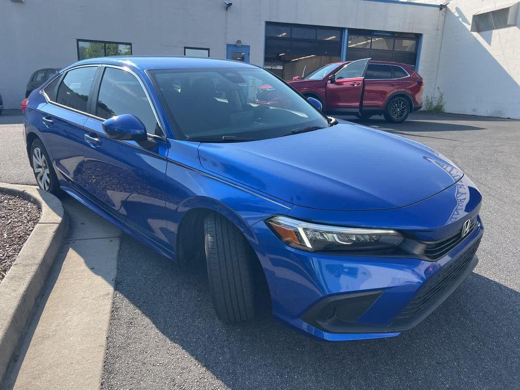 used 2023 Honda Civic car, priced at $23,349