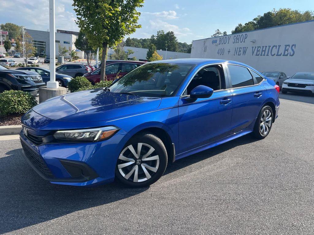 used 2023 Honda Civic car, priced at $23,349