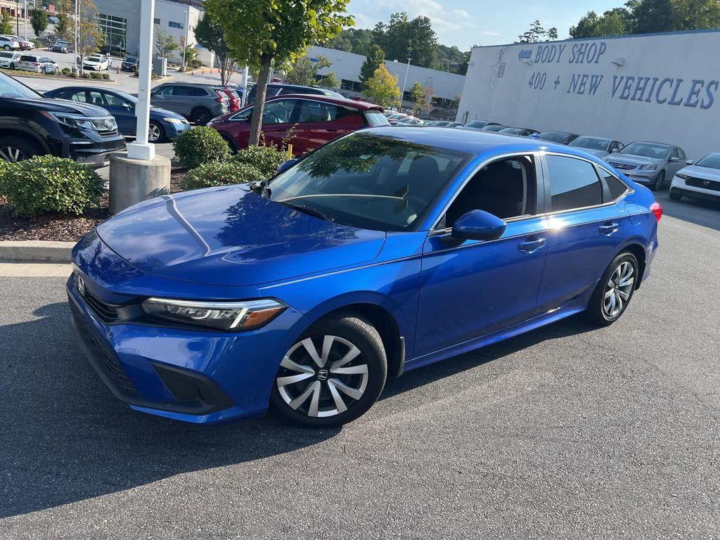 used 2023 Honda Civic car, priced at $23,349