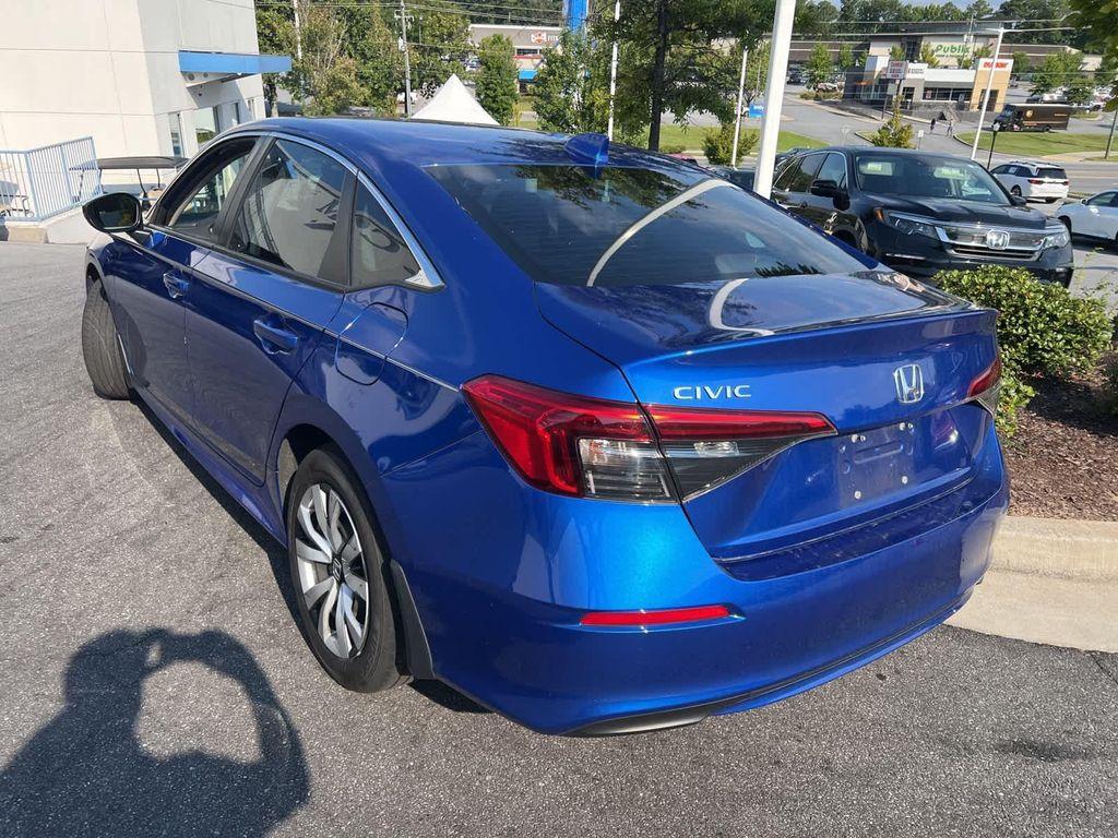 used 2023 Honda Civic car, priced at $23,349
