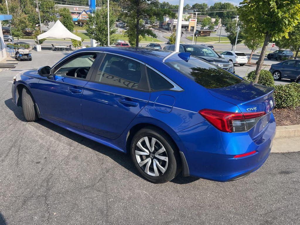 used 2023 Honda Civic car, priced at $23,349