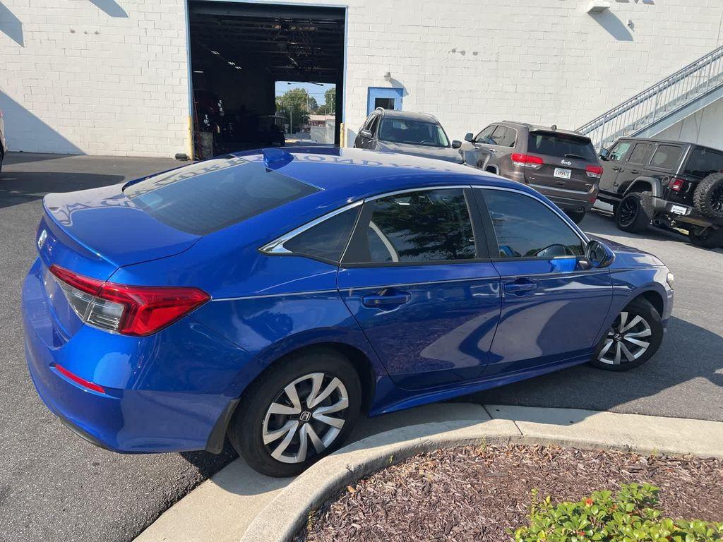 used 2023 Honda Civic car, priced at $23,349