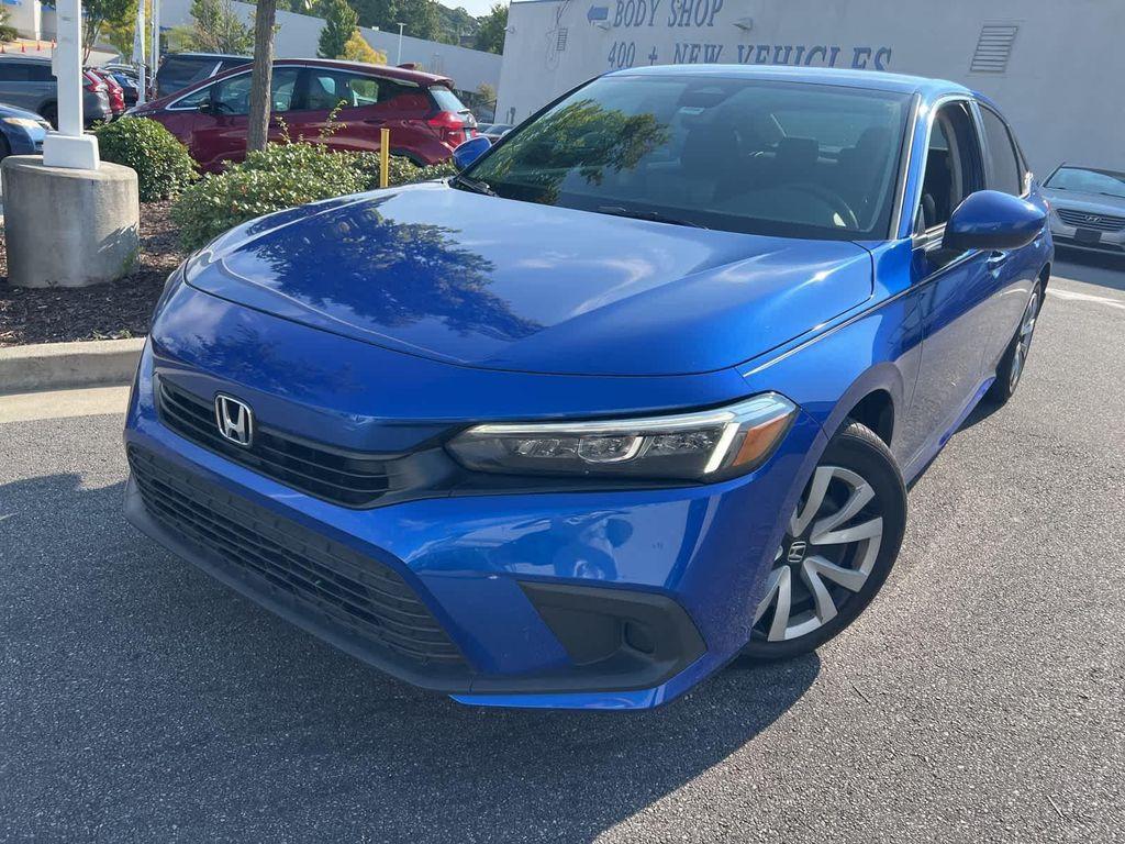 used 2023 Honda Civic car, priced at $23,349