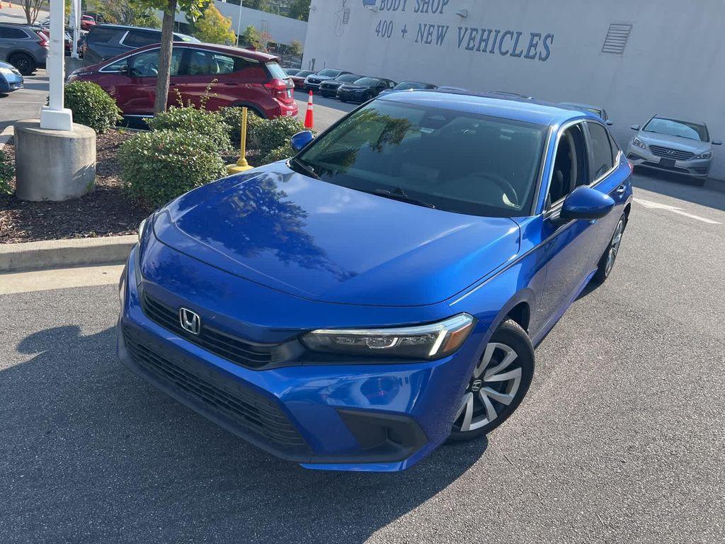 used 2023 Honda Civic car, priced at $23,349