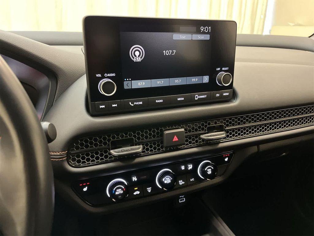 used 2025 Honda HR-V car, priced at $24,800