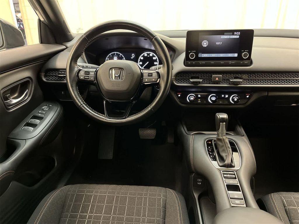 used 2025 Honda HR-V car, priced at $24,800