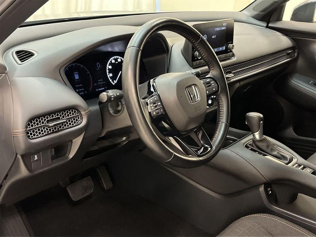 used 2025 Honda HR-V car, priced at $24,800