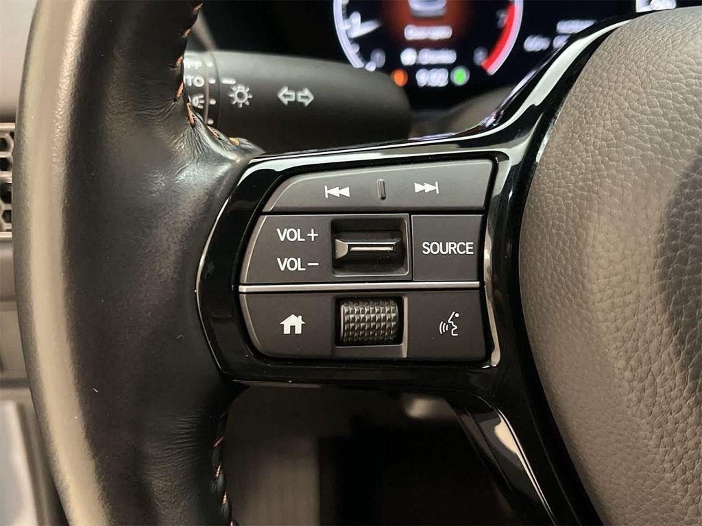 used 2025 Honda HR-V car, priced at $24,800