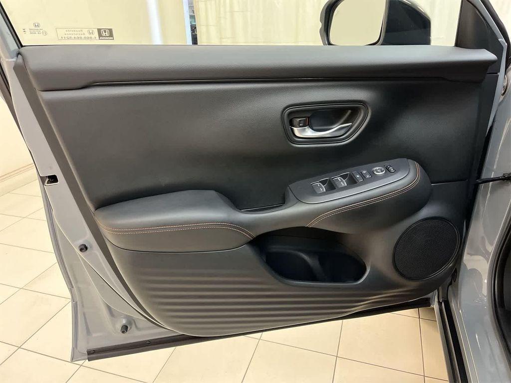 used 2025 Honda HR-V car, priced at $24,800