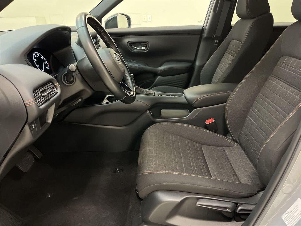 used 2025 Honda HR-V car, priced at $24,800