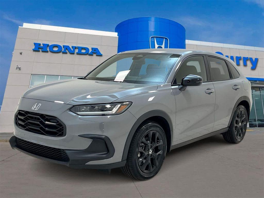 used 2025 Honda HR-V car, priced at $24,800