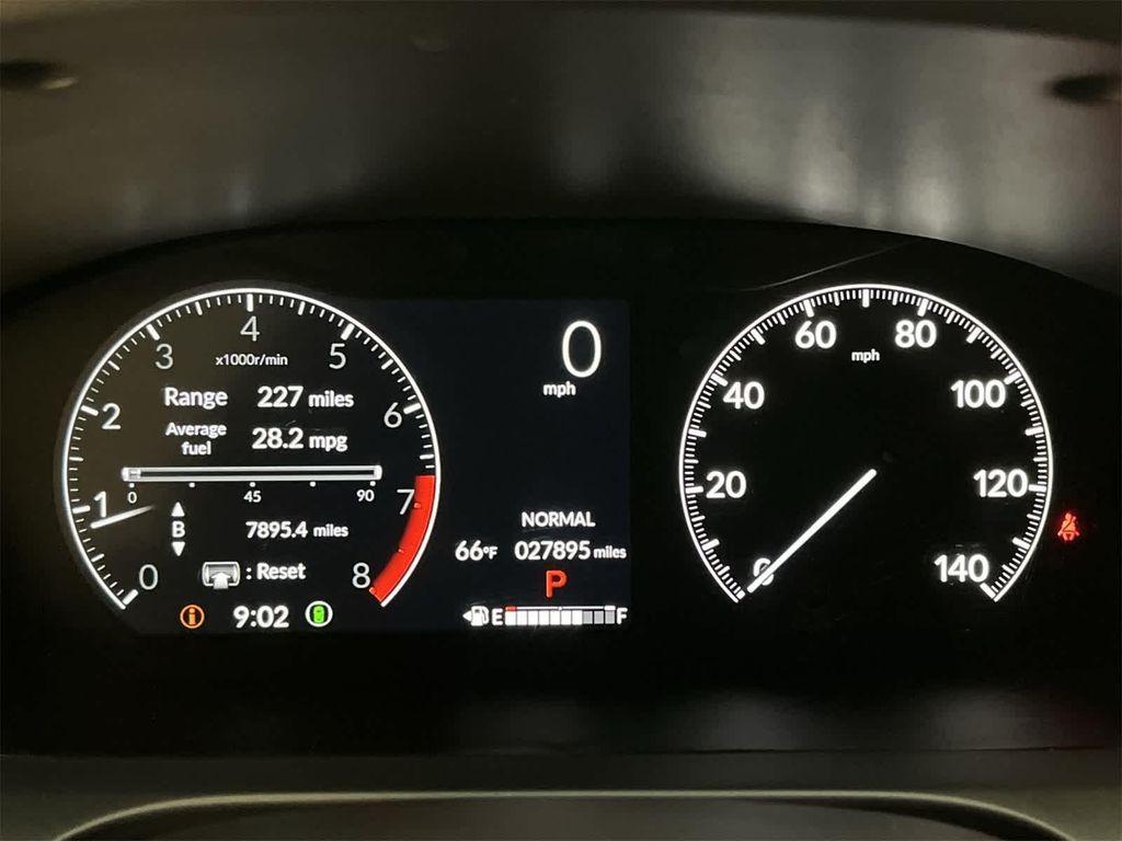 used 2025 Honda HR-V car, priced at $24,800