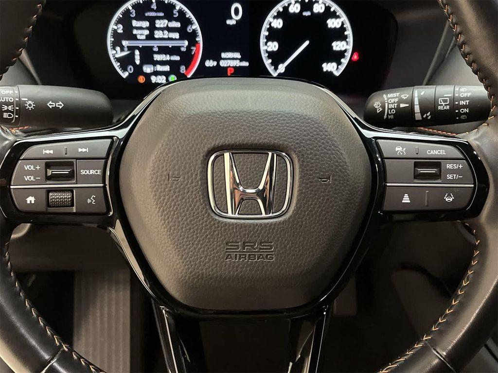 used 2025 Honda HR-V car, priced at $24,800