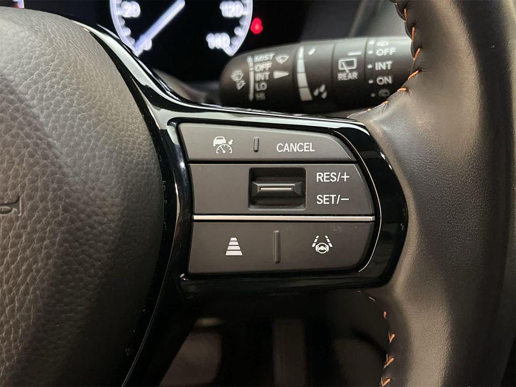 used 2025 Honda HR-V car, priced at $24,800