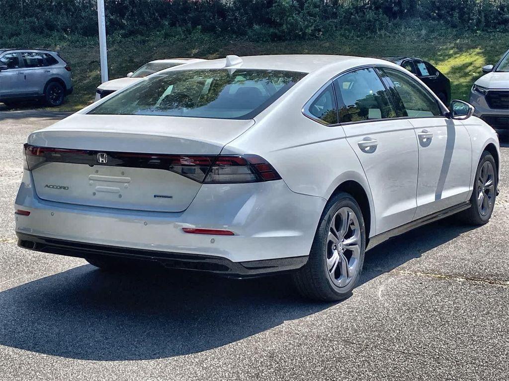 new 2025 Honda Accord Hybrid car, priced at $36,545