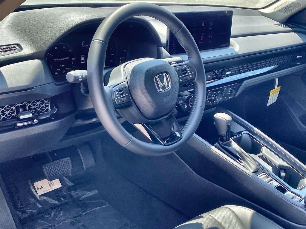new 2025 Honda Accord Hybrid car, priced at $36,545