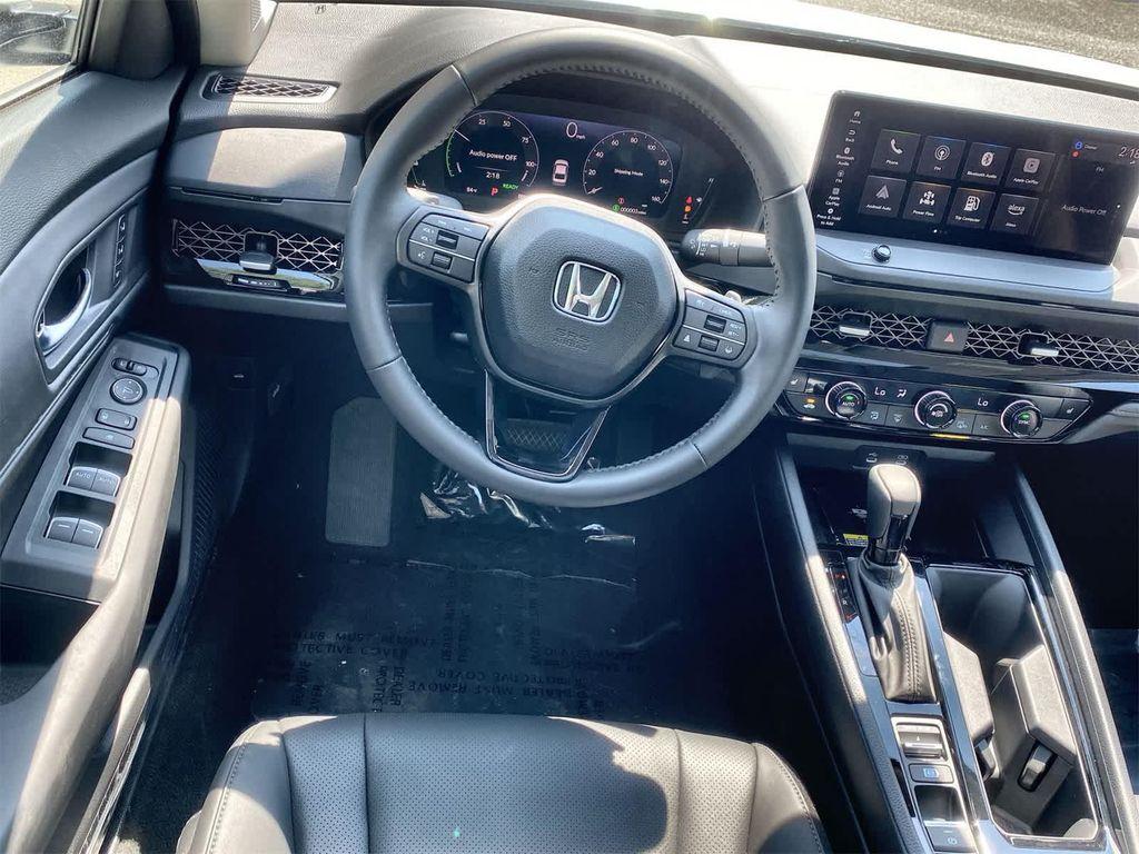 new 2025 Honda Accord Hybrid car, priced at $36,545