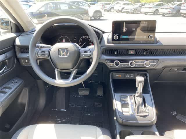 new 2025 Honda CR-V car, priced at $35,700
