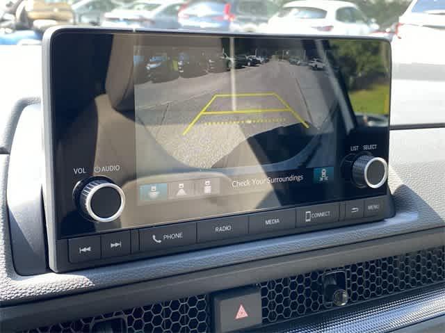 new 2025 Honda CR-V car, priced at $35,700