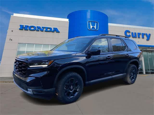 new 2025 Honda Pilot car, priced at $50,795