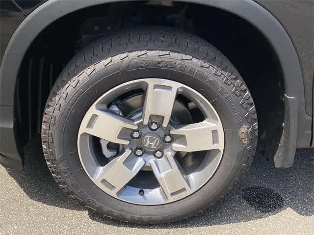 new 2024 Honda Ridgeline car, priced at $43,975