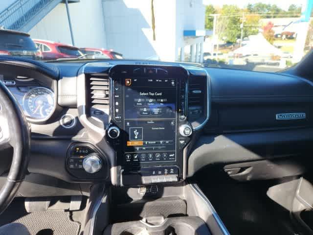 used 2020 Ram 1500 car, priced at $38,598