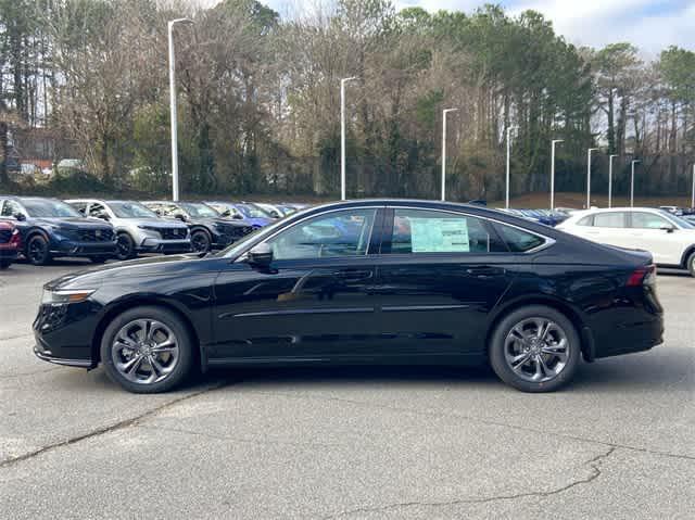 new 2025 Honda Accord Hybrid car, priced at $36,090