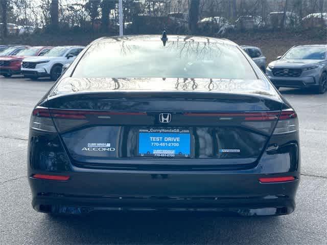 new 2025 Honda Accord Hybrid car, priced at $36,090