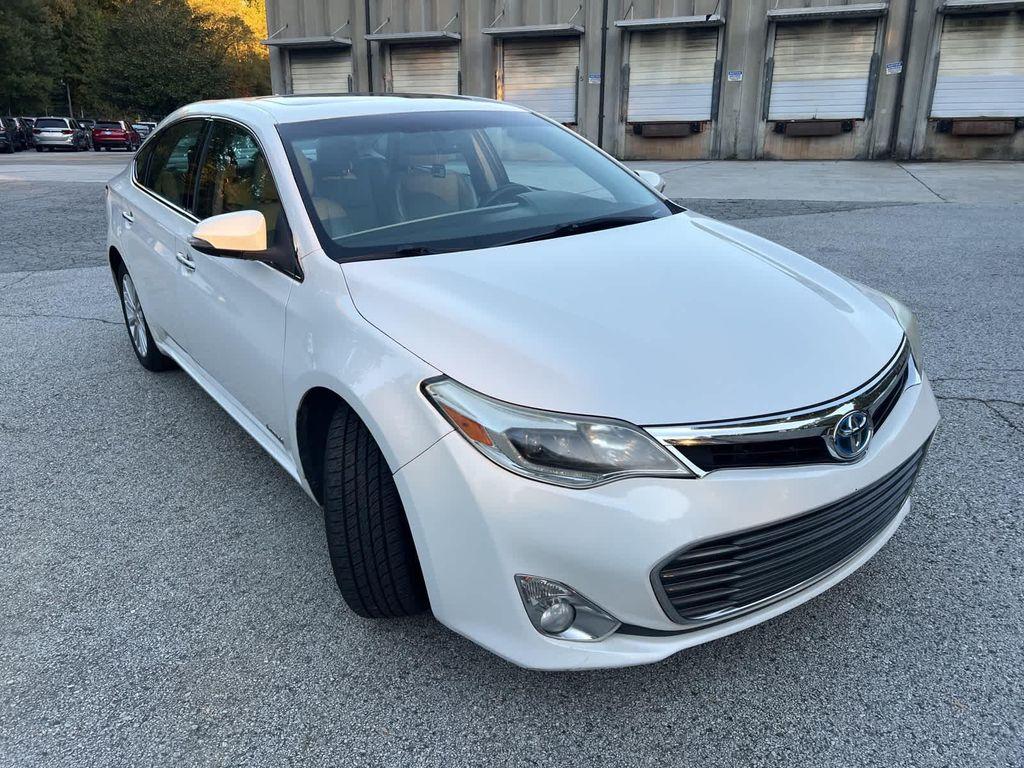 used 2014 Toyota Avalon Hybrid car, priced at $17,541