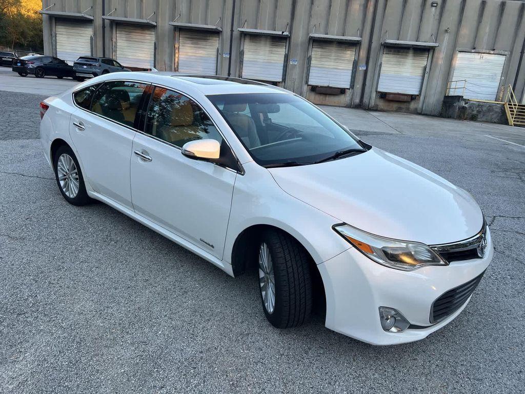 used 2014 Toyota Avalon Hybrid car, priced at $17,541