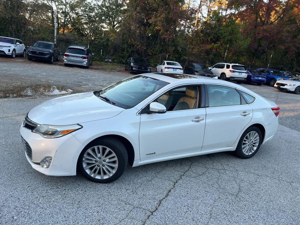 used 2014 Toyota Avalon Hybrid car, priced at $17,541