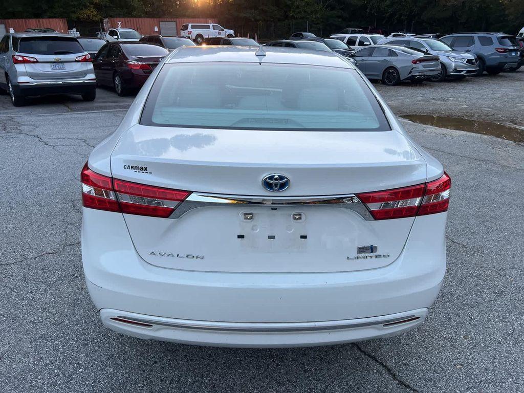 used 2014 Toyota Avalon Hybrid car, priced at $17,541