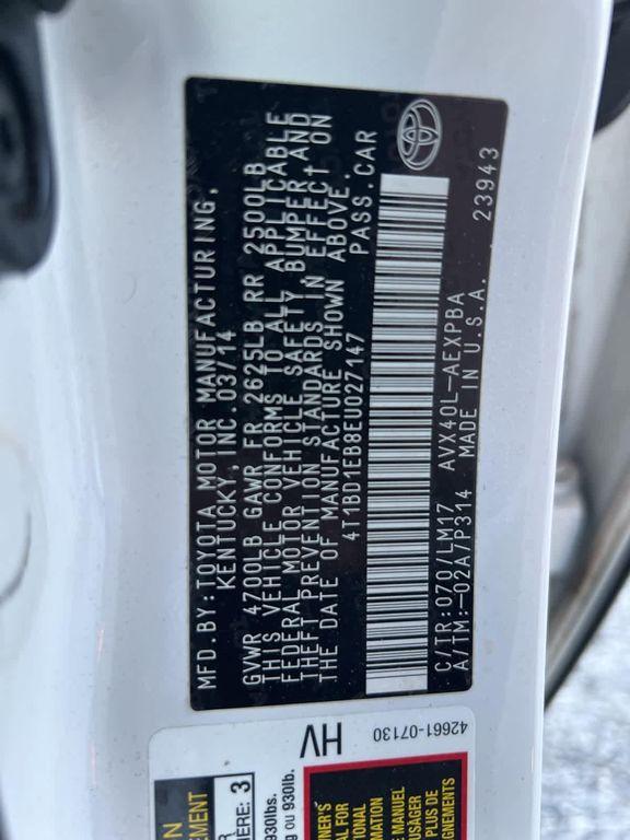 used 2014 Toyota Avalon Hybrid car, priced at $17,541