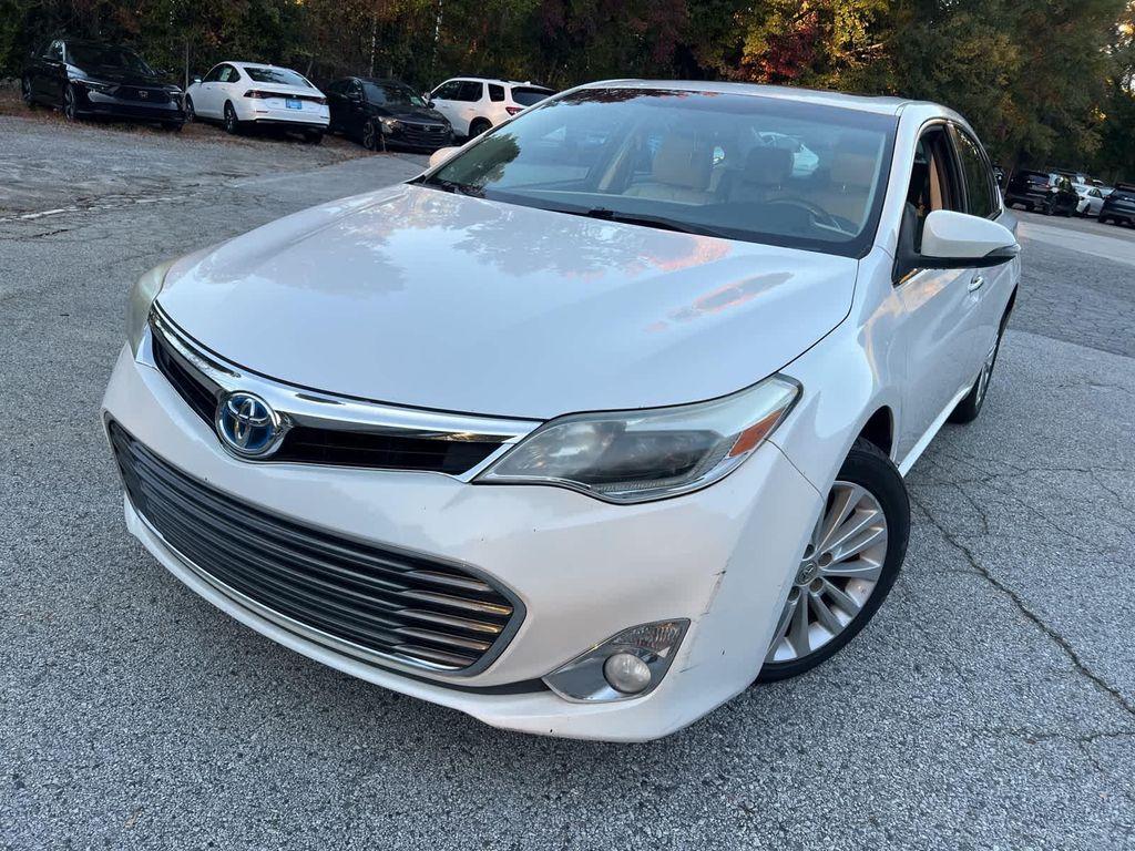 used 2014 Toyota Avalon Hybrid car, priced at $17,541