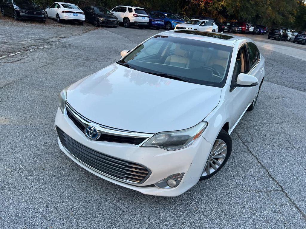 used 2014 Toyota Avalon Hybrid car, priced at $17,541
