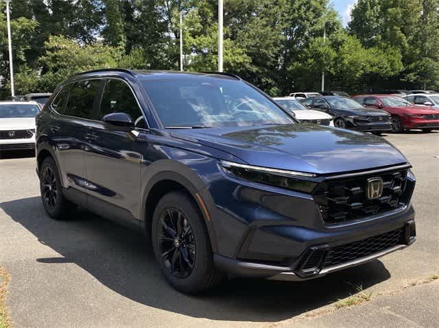 new 2025 Honda CR-V car, priced at $37,500