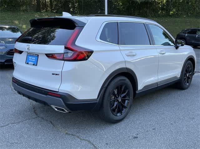 new 2025 Honda CR-V car, priced at $39,455