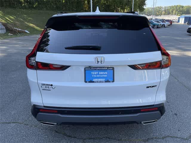 new 2025 Honda CR-V car, priced at $39,455