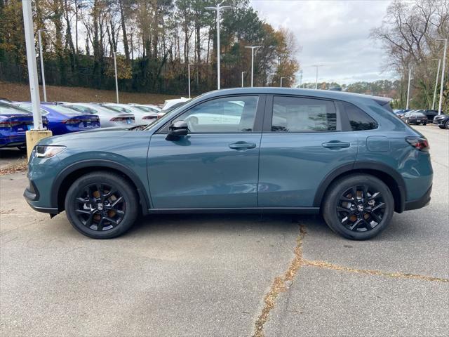 new 2025 Honda HR-V car, priced at $29,350