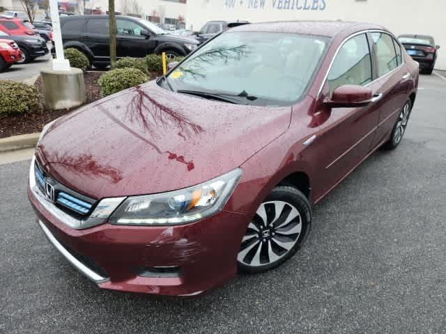 used 2015 Honda Accord Hybrid car, priced at $15,644