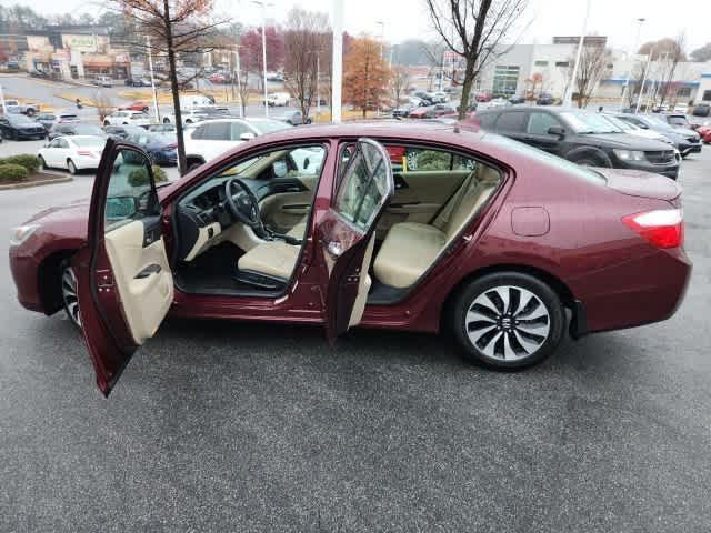 used 2015 Honda Accord Hybrid car, priced at $15,644