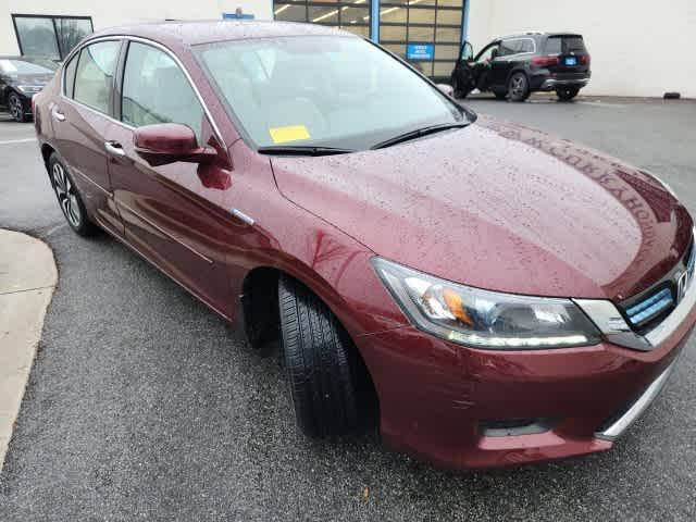 used 2015 Honda Accord Hybrid car, priced at $15,644