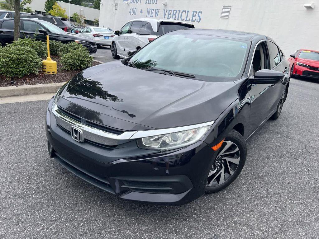 used 2017 Honda Civic car, priced at $17,181