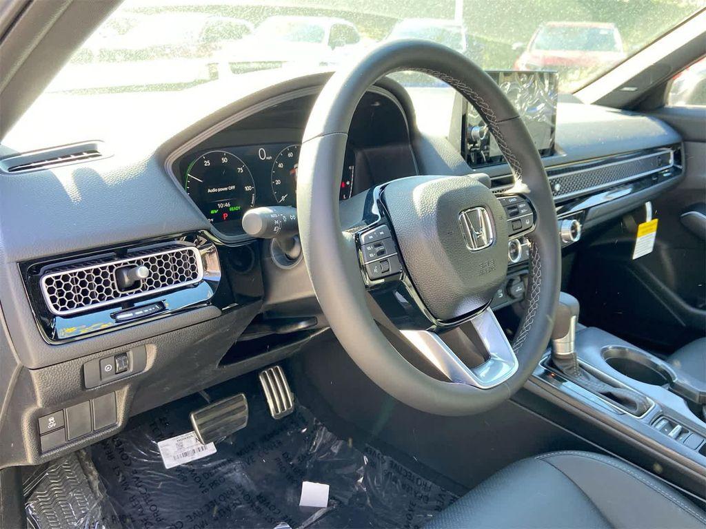 new 2026 Honda Civic Hybrid car, priced at $35,145