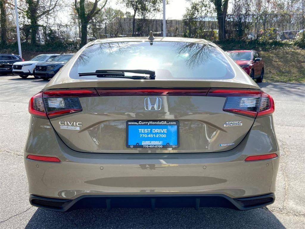 new 2026 Honda Civic Hybrid car, priced at $35,145