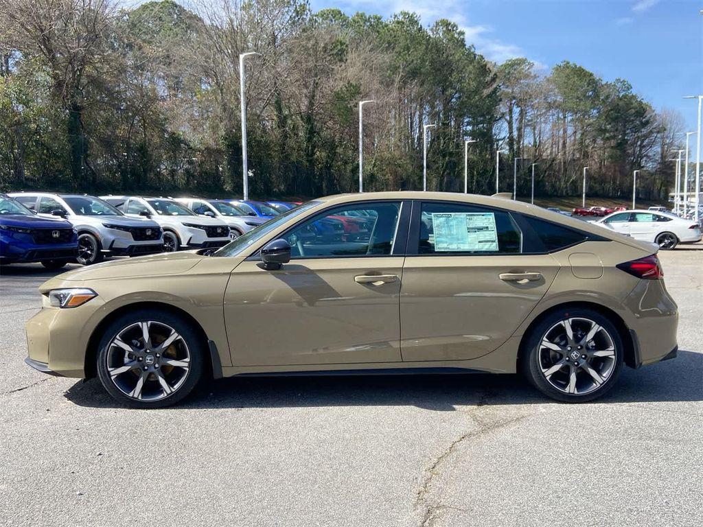 new 2026 Honda Civic Hybrid car, priced at $35,145