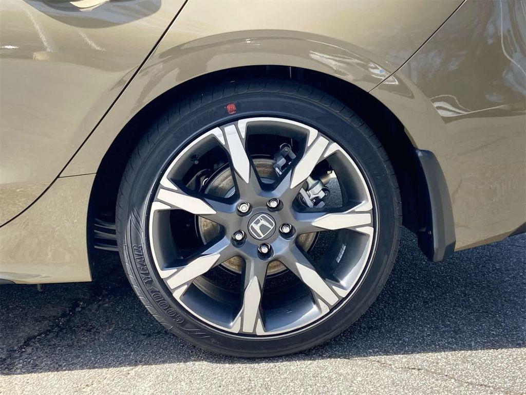 new 2026 Honda Civic Hybrid car, priced at $35,145