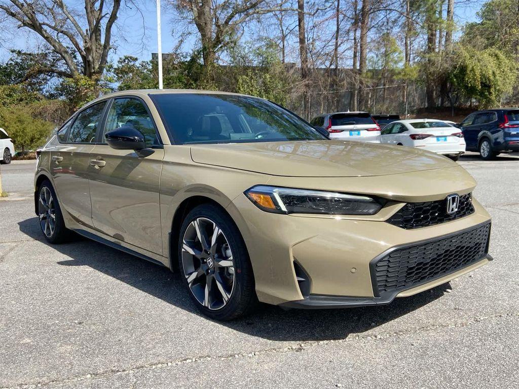 new 2026 Honda Civic Hybrid car, priced at $35,145