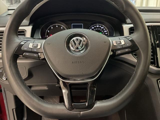 used 2018 Volkswagen Atlas car, priced at $20,603